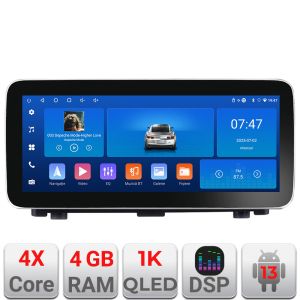 Navigatie Volvo XC90 2002-2014 Edotec 4+64 12.3 inch Incell 1K android Wifi 5Ghz gps internet