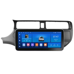 Navigatie Kia Rio 2012- K-204 Edotec 4+64 12.3 inch Incell 1K android Wifi 5Ghz gps internet  