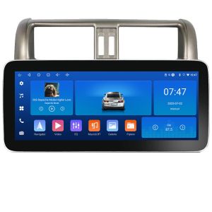 Navigatie TOYOTA Prado 2010-2013 K-347 Edotec 4+64 12.3 inch Incell 1K android Wifi 5Ghz gps internet