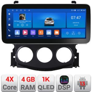 Navigatie Nissan 370Z 2008-2012 Edotec 4+64 12.3 inch Incell 1K android Wifi 5Ghz gps internet  KIT-370Z