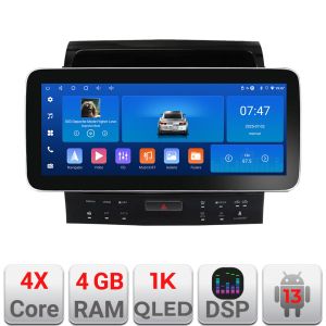 Toyota Landcruiser 200 V8 navigáció 2007-2015 navigációval és 360 Edotec 4+64 12.3 hüvelykes Incell 1K android Wifi 5Ghz gps internet KIT-381-360
