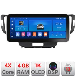 Navigatie Honda Accord 2008-2012 K-8951 Edotec 4+64 12.3 inch Incell 1K android Wifi 5Ghz gps internet a