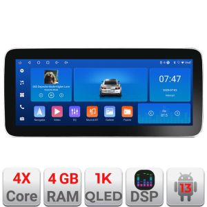 Navigatie Citroen Berlingo Opel Combo 2021- Edotec Incell 1K 12.3 inch  4+64 carplay android auto radio internet kit-berlingo2021+EDT-E212-RK+kit-berlingo202110-9