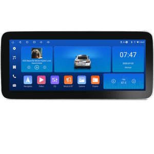 Navigáció Peugeot Bipper, Citroen Nemo, Fiat Qubo 2008-2017 Edotec 4+64 12,3 hüvelykes Incell 1K android Wifi 5Ghz gps internet Kit-bipper