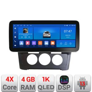 Navigatie Citroen C4 cu clima manuala 2015-2018 K-C4-AC Edotec 4+64 12.3 inch Incell 1K android Wifi 5Ghz gps internet et GPS W