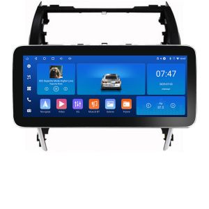 Navigáció Toyota Camry 2012-2018 Edotec 4+64 12,3 hüvelykes Incell 1K android Wifi 5Ghz gps internet Kit-camry12