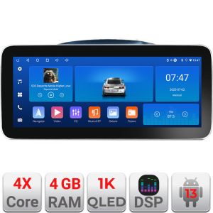 Navigáció Jeep Grand Cherokee 2004-2007 Edotec 4+64 12.3 hüvelykes Incell 1K android Wifi 5Ghz gps internet Kit-cherokee-2007