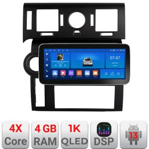 Navigatie dedicata Edonav Hummer H2 2002-2008  Edotec 4+64 12.3 inch Incell 1K android Wifi 5Ghz gps internet  KIT-hummer2002