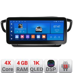 Navigatie Hyundai Ioniq 2016-2020 Edotec 4+64 12.3 inch Incell 1K android Wifi 5Ghz gps internet  KIT-ioniq