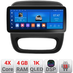 Navigatie Renault Trafic 2014-2017 K-rt09 Edotec 4+64 12.3 inch Incell 1K android Wifi 5Ghz gps internet  Q v1