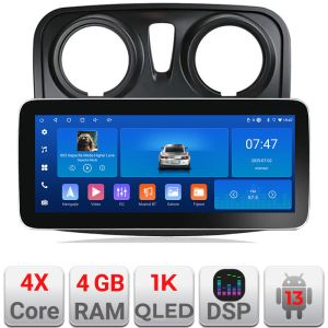 Navigatie Dacia Sandero Logan 2012-2020 K-sandero Edotec 4+64 12.3 inch Incell 1K android Wifi 5Ghz gps internet