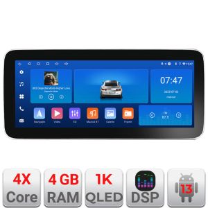 Navigatie Renault Traffic Opel Vivaro Nissan Primastar Edotec Incell 1K 12.3 inch  4+64 carplay android auto radio internet kit-traffic2+EDT-E212-RK+kit-traffic210-9