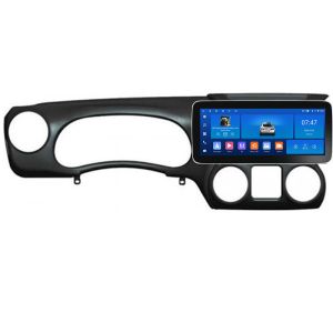 Navigáció Jeep Wrangler 2014-2016 Edotec 4+64 12,3 hüvelykes Incell 1K android Wifi 5Ghz gps internet Kit-wr-15