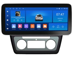 Navigatie Skoda Yeti 2009-2014 K-YETI Edotec 4+64 12.3 inch Incell 1K android Wifi 5Ghz gps internet