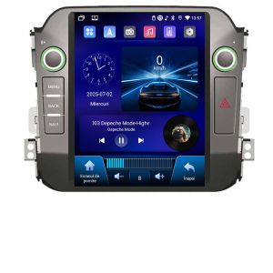 Navigáció Kia Sportage 2010-2015 típus tesla rádió gps internet 4 magos carplay android auto 4+64 Incell kijelző készlet-tesla-325+EDT-E220-RK