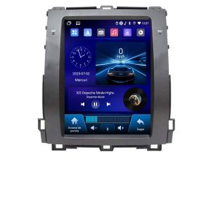 Navigáció Toyota Prado J120 alacsony típus Tesla rádió gps internet 4 magos Carplay android auto 4+64 Incell kijelző készlet-tesla-456-low+EDT-E220-RK v1