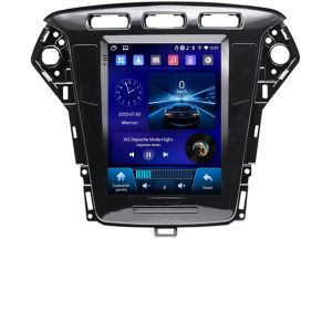 Navigáció Ford Mondeo 2010-2013 típus tesla rádió gps internet 4 magos carplay android auto 4+64 Incell kijelző készlet-tesla-mondeo-10+EDT-E220-RK