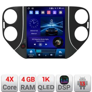 Navigáció VW Tiguan 2013-2016 típus tesla rádió gps internet 4 magos carplay android auto 4+64 Incell kijelző készlet-tesla-tiguan-14+EDT-E220-RK