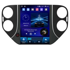Navigáció VW Tiguan 2013-2016 típus tesla rádió gps internet 4 magos carplay android auto 4+64 Incell kijelző készlet-tesla-tiguan-14+EDT-E220-RK