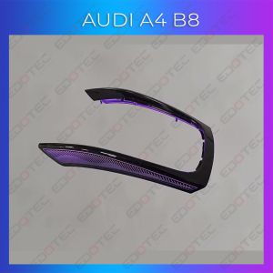 Lumini ambientale dedicate Audi A4 B8 consola centrala control din telefon AMB-AU-B8-CONSOLE