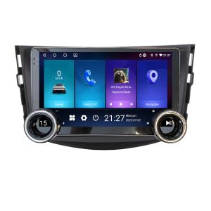 Navigáció Toyota RAV4 Kit-018 Edotec 4+64 10.5 hüvelykes Incell 1K android Wifi 5Ghz gps internet