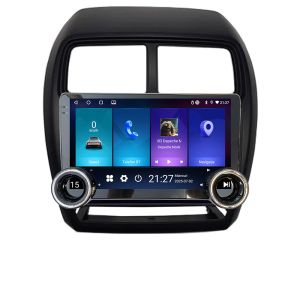 Navigáció Mitsubishi ASX 2017-2021 facelift modell Edotec 4+64 10.5 hüvelykes Incell 1K android Wifi 5Ghz gps internet Kit-026-facelift v1