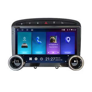 Navigatie Peugeot 308 Kit-038 Edotec  4+64 10.5 inch Incell 1K android Wifi 5Ghz gps internet  