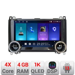 Navigatie Mercedes VW Edotec 4+64 10.5 inch Incell 1K android Wifi 5Ghz gps internet