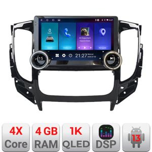 Navigatie Mitsubishi L200 2014-2020 Kit-1094 Edotec  4+64 10.5 inch Incell 1K android Wifi 5Ghz gps internet  v1