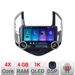 Navigatie Chevrolet Cruze 2013-Kit-1267 Edotec  4+64 10.5 inch Incell 1K android Wifi 5Ghz gps internet