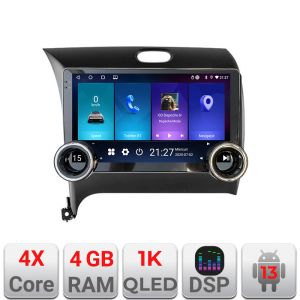 Navigáció Kia Cerato 2013-2017 Kit-1562 Edotec 4+64 10.5 hüvelykes Incell 1K android Wifi 5Ghz gps internet