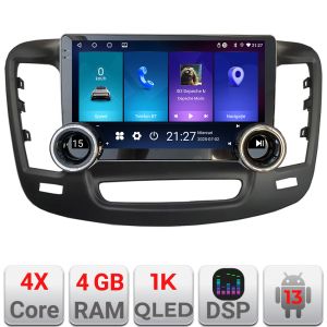 Navigatie Chrysler 200 2015-2019 Edotec  4+64 10.5 inch Incell 1K android Wifi 5Ghz gps internet  Kit-200C