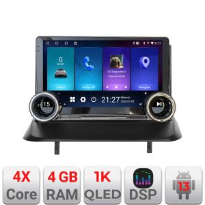 Navigáció Peugeot 3008 5008 Edotec Incell 1K 10.5 hüvelykes 4+64 Carplay android autórádió internet készlet - 3008+EDT-E211-RK