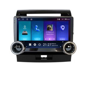Navigáció TOYOTA Land Cruiser L200 Kit-381 Edotec 4+64 10.5 hüvelykes Incell 1K android Wifi 5Ghz gps internet