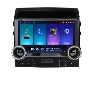 Toyota Landcruiser 200 V8 navigáció 2007-2015 navigációval és 360 Edotec 4+64 10.5 hüvelykes Incell 1K android Wifi 5Ghz gps internet KIT-381-360