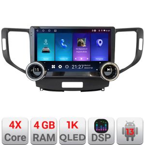 Navigatie Honda Accord 2008-2012 Kit-8951 Edotec  4+64 10.5 inch Incell 1K android Wifi 5Ghz gps internet a
