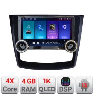 Navigatie Renault Kadjar facelift 2019-2022 Edotec Incell 1K 10.5 inch  4+64 carplay android auto radio internet kit-9030-facelift+EDT-E211-RK+kit-9030-facelift10-9