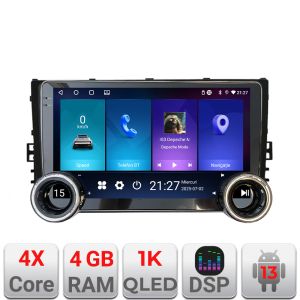 Navigáció Toyota Corolla 2017-2018 Kit-AURIS-2017 Edotec 4+64 10.5 hüvelykes Incell 1K android Wifi 5Ghz gps internet 32