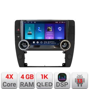 Navigatie Passat B5 1997-2004 Edotec  4+64 10.5 inch Incell 1K android Wifi 5Ghz gps internet  