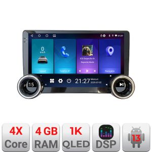 Navigáció Kia Ceed 2010-2012 Edotec 4+64 10.5 hüvelykes Incell 1K android Wifi 5Ghz gps internet KIT-Ceed10