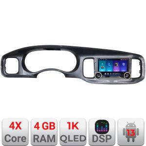 Navigáció Dodge Charger 2011-2014 Edotec Incell 1K 10.5 hüvelykes 4+64 Carplay android autórádió internet készlet-töltő+EDT-E211-RK