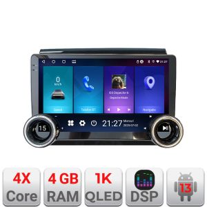 Navigáció Fiat Ducato Citroen Jumper Peugeot Expert 2006-2018 változatok rádióval CD-vel vagy gyári navigációval Android Edotec 4+64 10.5 hüvelykes Incell 1K