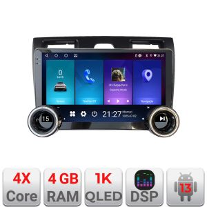 Navigatie Ford Fiesta MK5 2002-2008 Edotec  4+64 10.5 inch Incell 1K android Wifi 5Ghz gps internet  KIT-fiesta-mk5