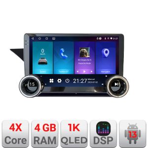 Navigatie Mercedes GLK 2012-2015 NTG4.5 Kit-GLK Edotec  4+64 10.5 inch Incell 1K android Wifi 5Ghz gps internet
