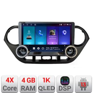Navigatie Hyundai I10 2013-2019 Kit-HY38 Edotec  4+64 10.5 inch Incell 1K android Wifi 5Ghz gps internet