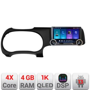 Navigatie Hyundai I10 2020 Kit-i10 Edotec  4+64 10.5 inch Incell 1K android Wifi 5Ghz gps internet  