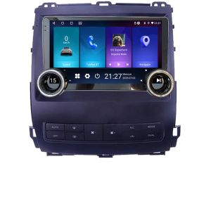 Navigáció Toyota Prado J120 2002-2009 Edotec 4+64 10.5 hüvelykes Incell 1K android Wifi 5Ghz gps internet