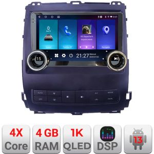 Navigatie Toyota Prado J120 2002-2009 Edotec 4+64 10.5 inch Incell 1K android Wifi 5Ghz gps internet