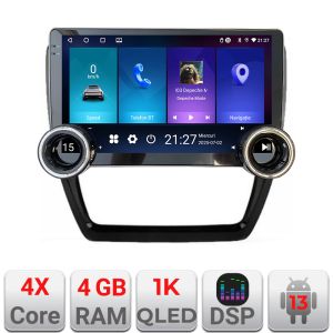 Navigatie VW Jetta 2011-2018 Kit-jetta-15 Edotec  4+64 10.5 inch Incell 1K android Wifi 5Ghz gps internet a