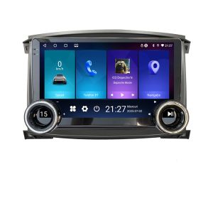 Navigatie Toyota Land Cruiser L100 2002-2006 Edotec  4+64 10.5 inch Incell 1K android Wifi 5Ghz gps internet  KIT-L105-automatic